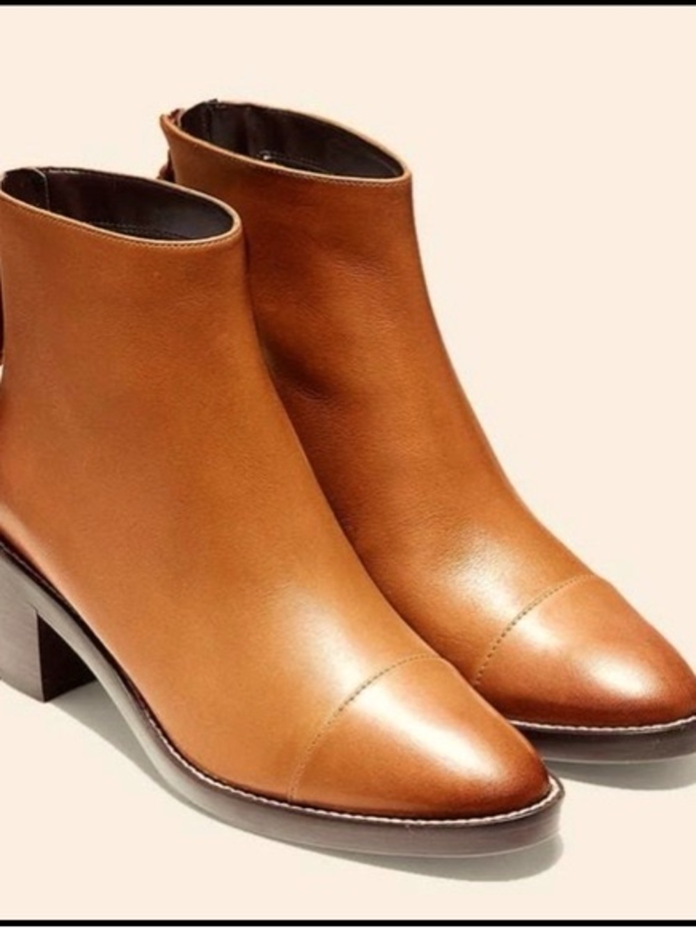Cole Haan Women’s  Winnie Grand Waterproof Ankle Booties size 8